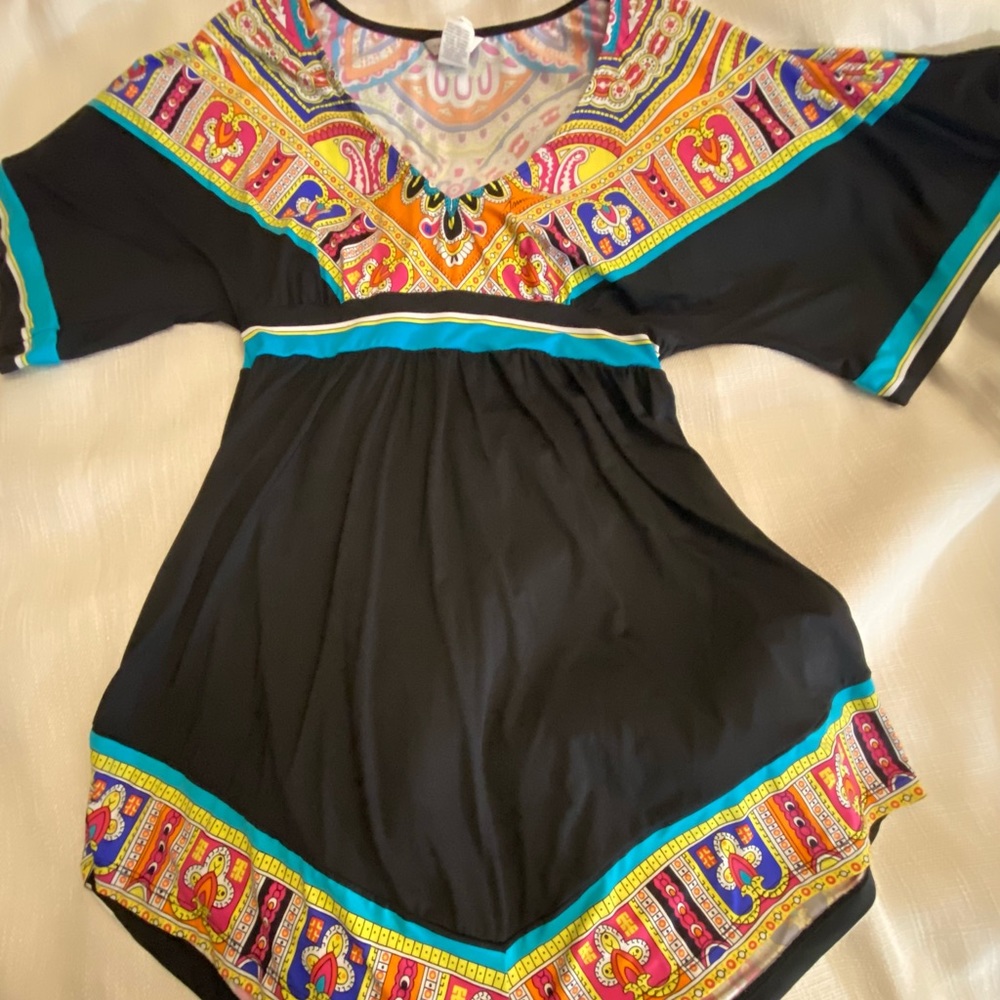 Trina Turk dress or tunic cover-up